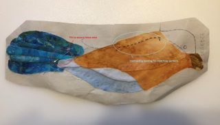 Figure 05 Partially completed unit applique