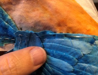 Figure 06 matching basting lines